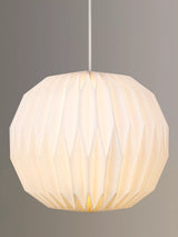 John Lewis John Lewis Issie Easy-to-Fit Paper Ceiling Shade- Buy online at McGrocer