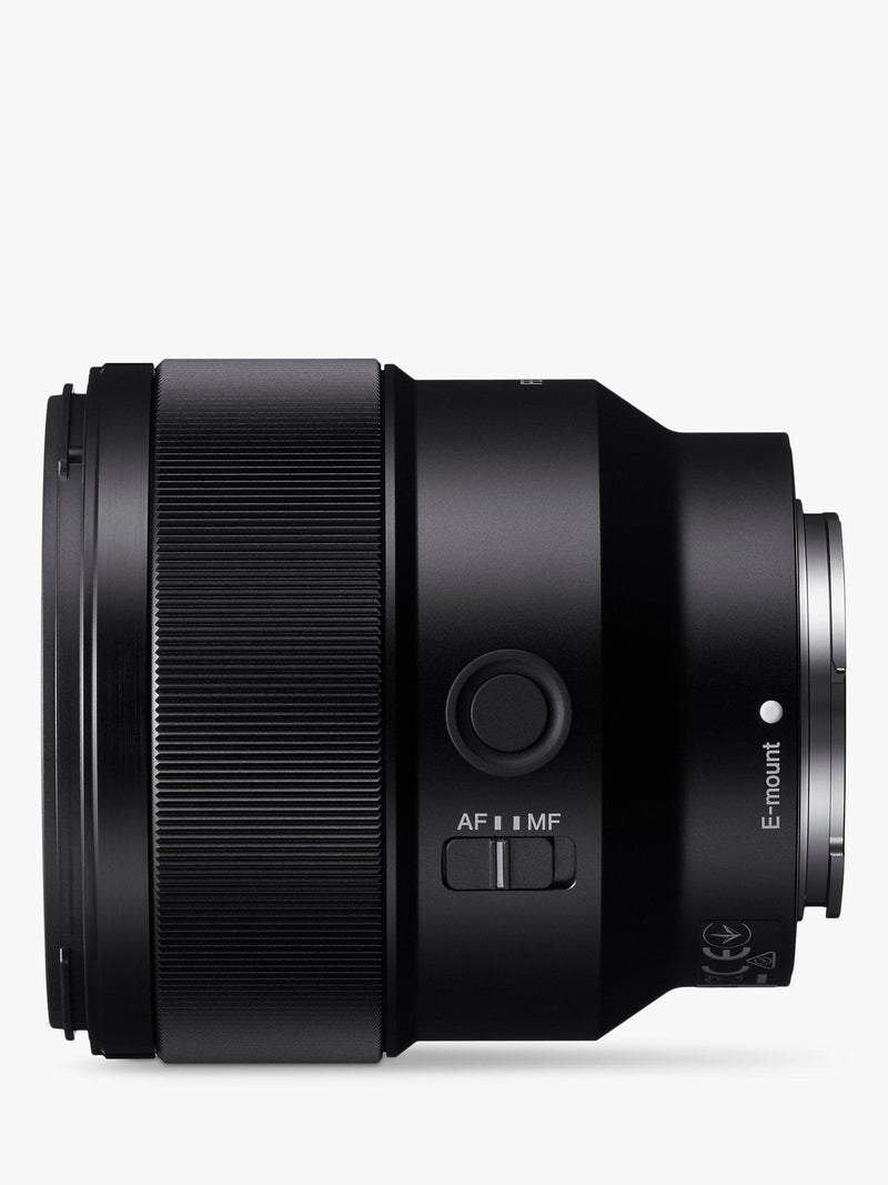 Sony 85mm f/1.8 prime telephoto lens - British product