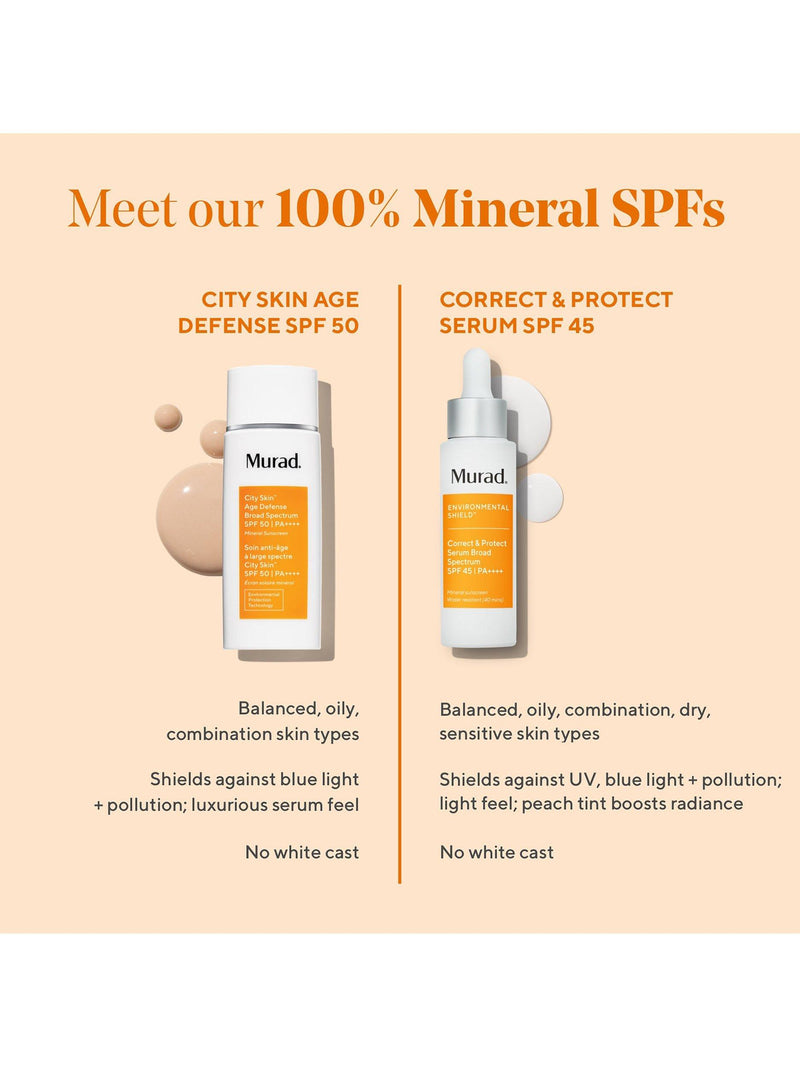 Murad mineral sunscreen SPF 50 PA++++ 50ml, imported from the UK