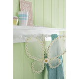 Great Little Trading Co Shaker peg rail in white - British product