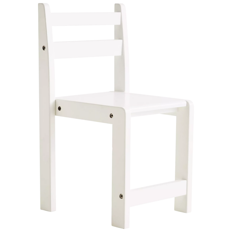 Great Little Trading Co Pied Piper white toddler chair, UK version
