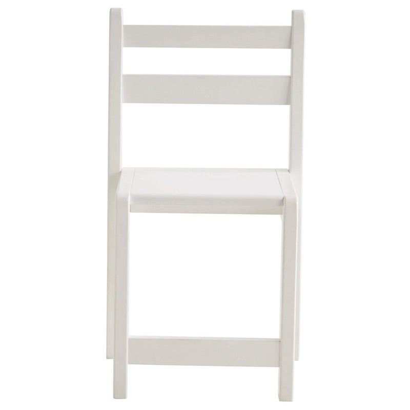 Great Little Trading Co Pied Piper white toddler chair, UK version