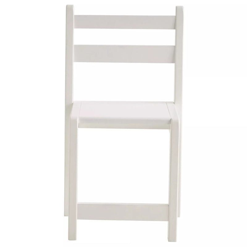Great Little Trading Co Pied Piper white toddler chair, UK version