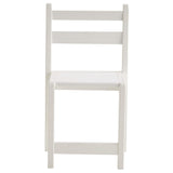 Great Little Trading Co Pied Piper white toddler chair, UK version