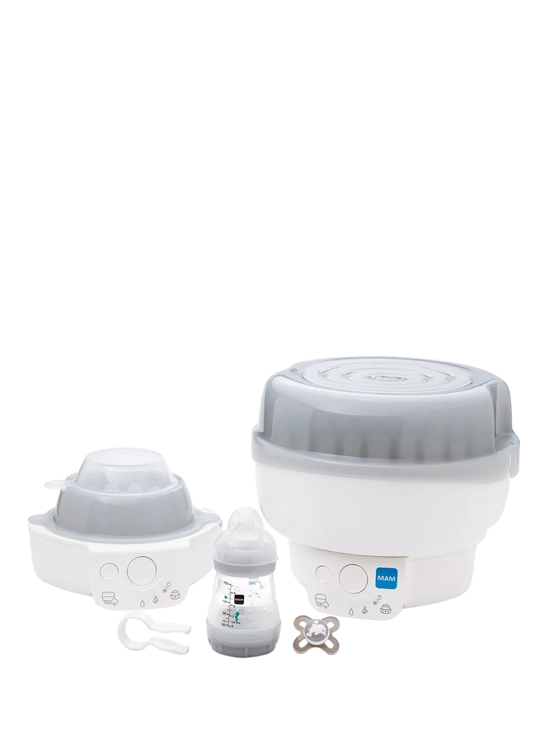 MAM 6-in-1 electric steriliser and bottle warmer (British brand)