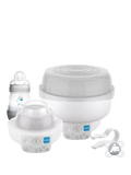 MAM 6-in-1 electric steriliser and bottle warmer (British brand)