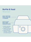 MAM 6-in-1 electric steriliser and bottle warmer (British brand)