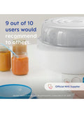 MAM 6-in-1 electric steriliser and bottle warmer (British brand)