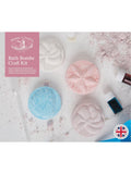 House of Crafts bath bombe craft kit 12 pieces, imported from the UK