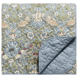 John Lewis Morris & Co. Strawberry Thief Bedspread 265 x 260cm- Buy online at McGrocer