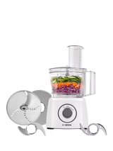 John Lewis Bosch MCM3100WGB MultiTalent3 Compact Food Processor White 2.3L- Buy online at McGrocer