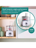 Bosch MultiTalent3 food processor 800W white - British product