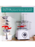 Bosch MultiTalent3 food processor 800W white - British product