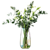 LSA International Pearl Optic Wide Vase H28cm, UK version