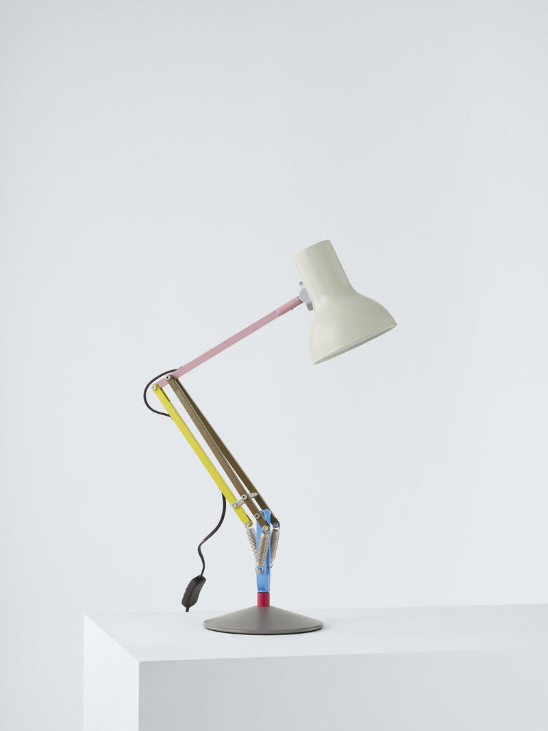 Anglepoise Paul Smith Mini desk lamp, UK version