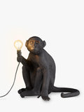 Seletti monkey table lamp black (British brand)