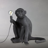 Seletti monkey table lamp black (British brand)