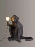 Seletti monkey table lamp black (British brand)