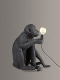 Seletti monkey table lamp black (British brand)