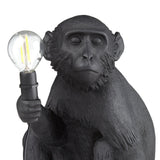 Seletti monkey table lamp black (British brand)