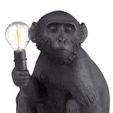 Seletti monkey table lamp black (British brand)