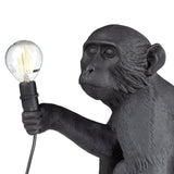 Seletti monkey table lamp black (British brand)