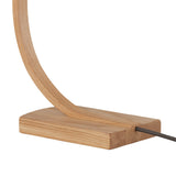 Tom Raffield Hanter large oak table lamp (British brand)