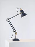 Anglepoise Original 1227 Brass Desk Lamp, Elephant Grey
