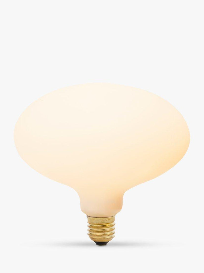 Tala Oval Porcelain LED bulb 6W ES dimmable - British product