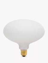 John Lewis Tala Oval Porcelain 6W ES LED Dimmable Light Bulb- Buy online at McGrocer