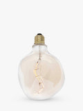 Tala Voronoi dimmable LED bulb clear glass, imported from the UK