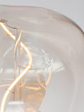 Tala Voronoi dimmable LED bulb clear glass, imported from the UK