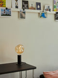 Tala Voronoi dimmable LED bulb clear glass, imported from the UK