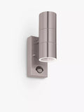 John Lewis Strom LED outdoor wall light steel H21.5cm (British brand)