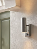 John Lewis Strom LED outdoor wall light steel H21.5cm (British brand)