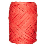 John Lewis raffia ribbon red 25m, UK version