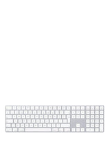 John Lewis Apple Magic Keyboard with Numeric Keypad, British English, Silver- Buy online at McGrocer