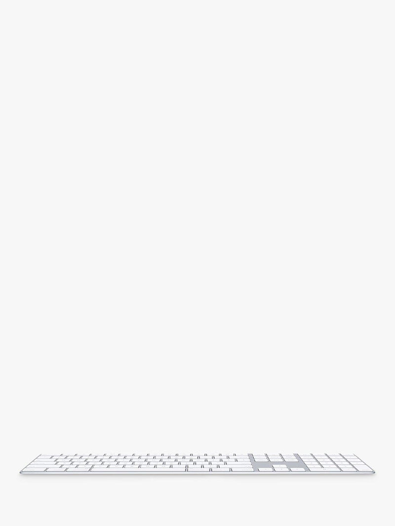 Apple Magic Keyboard with numeric keypad British English silver (British brand)