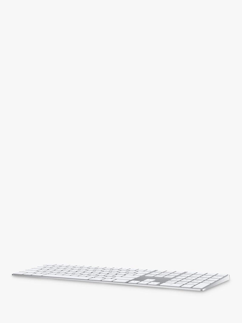 Apple Magic Keyboard with numeric keypad British English silver (British brand)