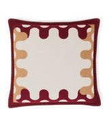 Harrods Frette Modernism 002 Wool Cushion (50cm x 50cm)- Buy online at McGrocer