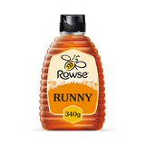 Holland & Barrett Rowse Squeezy Clear Honey 340g- Buy online at McGrocer