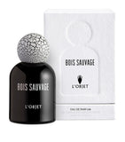 L'Objet Bois Sauvage Eau de Parfum 50ml, imported from the UK