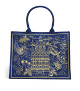 Harrods Harrods Gold Building Shopper Bag- Buy online at McGrocer