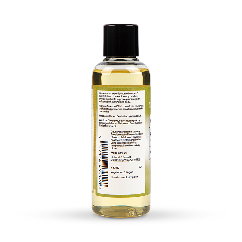 Miaroma Sweet Almond Base Oil 200ml - 998430