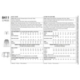 Simplicity 8411 costume dress sewing pattern (British brand)