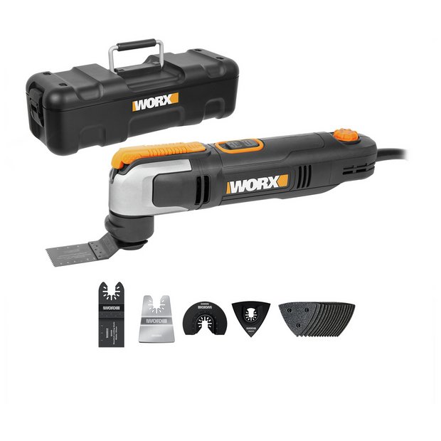 WORX WX686 Sonicrafter electric multitool with accessories (British brand)