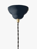 Anglepoise 1227 ink blue pendant light (British brand)