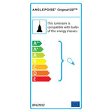 Anglepoise 1227 ink blue pendant light (British brand)