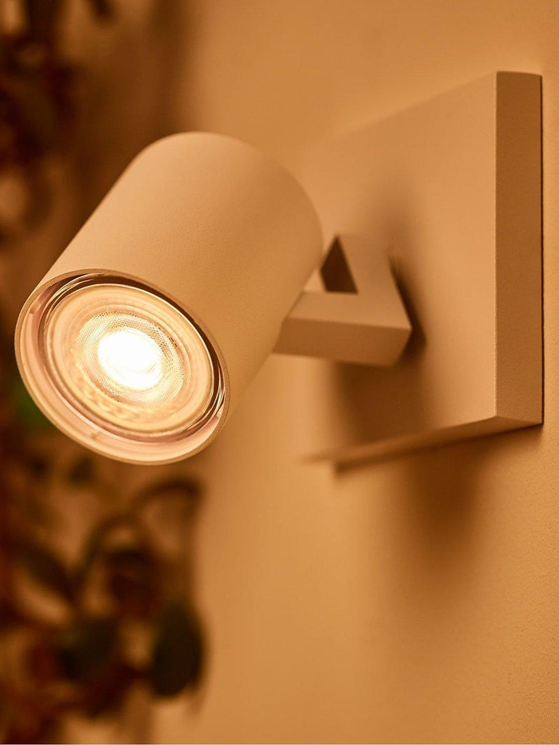Philips 3.8W GU10 LED warm glow bulb (British brand)