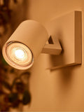 Philips 3.8W GU10 LED warm glow bulb (British brand)